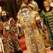 Необычную трактовку 'Бориса Годунова' покажут на сцене Оперного